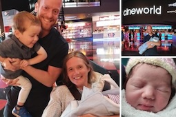 Cineworld Spytty plays host to emotional birth of a baby girl