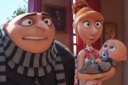 Recapping Gru’s hilarious Despicable Me journey from super-villain to super-dad