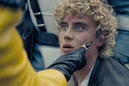 “Being in this film, it’s the most life-changing experience” Joseph Zada talks about becoming Haymitch in The Hunger Games: Sunrise on the Reaping BTS