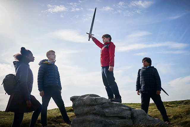 Joe Cornish directs The Kid Who Would Be King